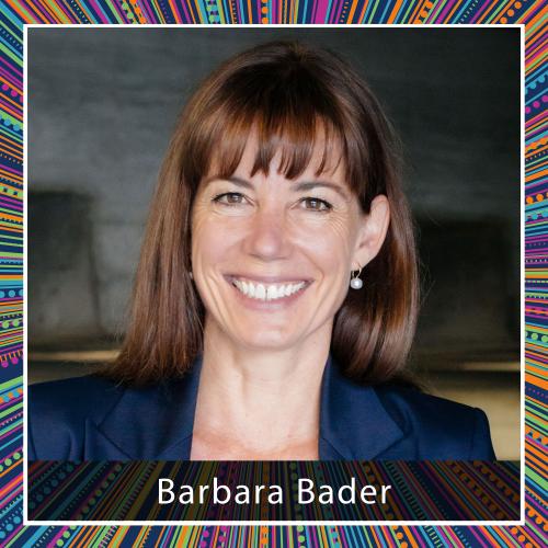 Folge 06: Wie kommt die Kunst in die Mitte der Gesellschaft, Barbara Bader? Coverbild