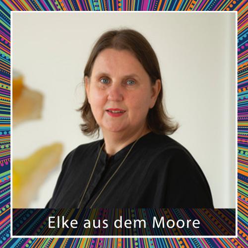 Folge 09: Wie bringt man die Kultur des globalen Denkens in die Stadt, Elke aus dem Moore? Coverbild